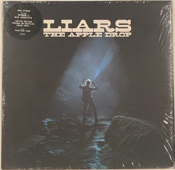 Liars – Apple Drop (Limited Edition/Recycled Color Vinyl) 🇺🇸