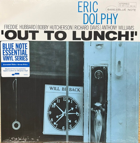 Eric Dolphy – Out to Lunch! (Blue Note Essentials Series) 🇺🇸