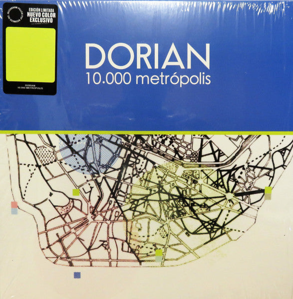 Dorian – 10000 Metropolis (Yellow Vinyl/Import) 🇺🇸