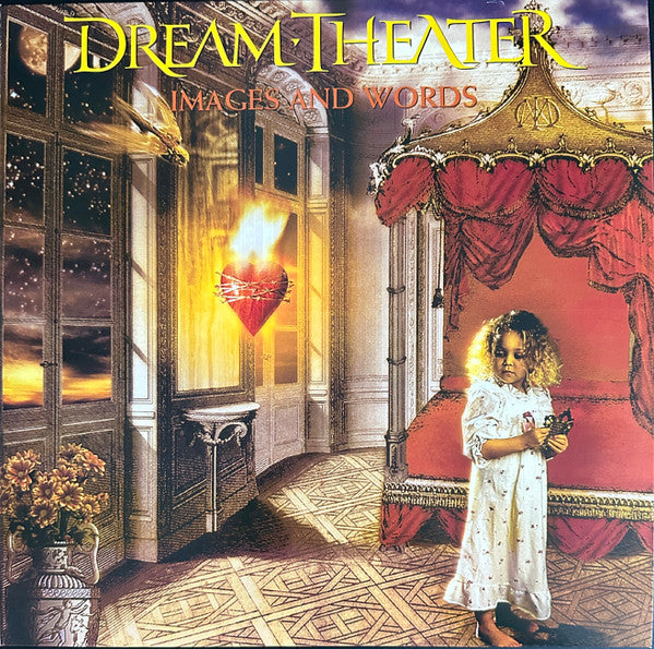Dream Theater – Images & Words (140G/Clear Vinyl) (Syeor) 🇺🇸