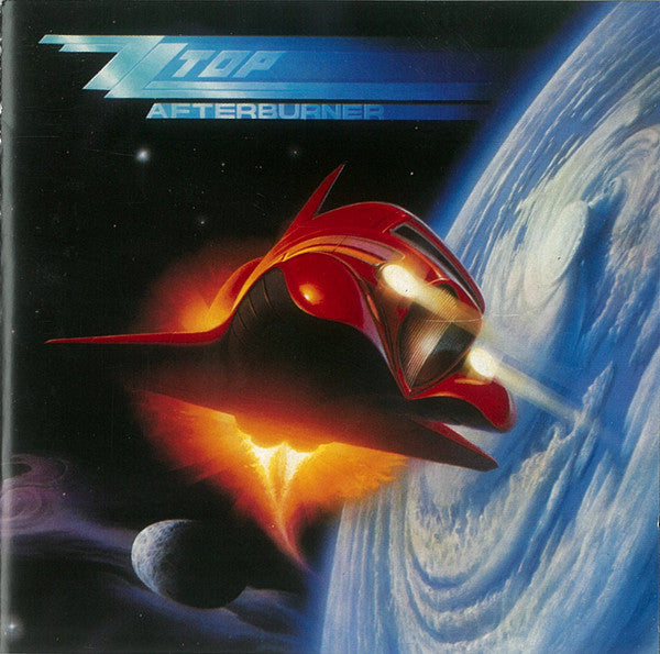 ZZ Top – Afterburner [CD Nuevo] 💿 🇺🇸