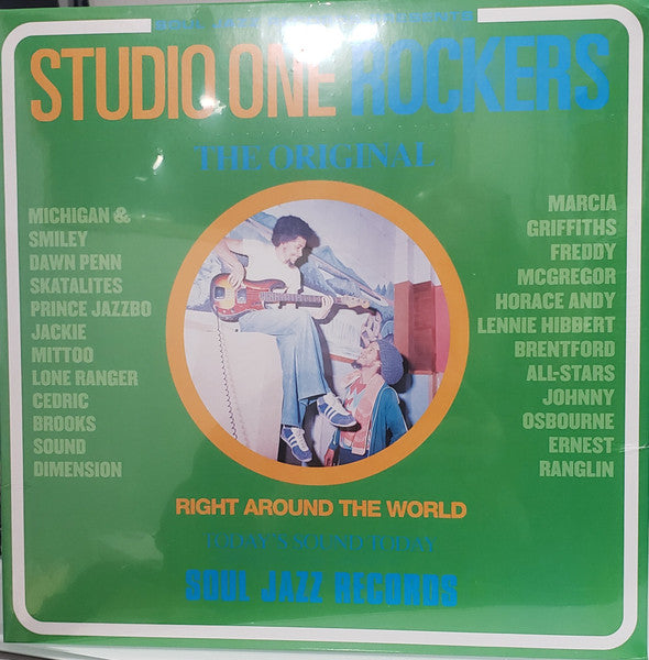 Soul Jazz Records Presents – Studio One Rockers (2Lp/Dl Card) 🇺🇸