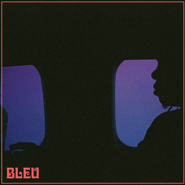 Dave B – Bleu (Pink-orange Vinyl) 🇺🇸