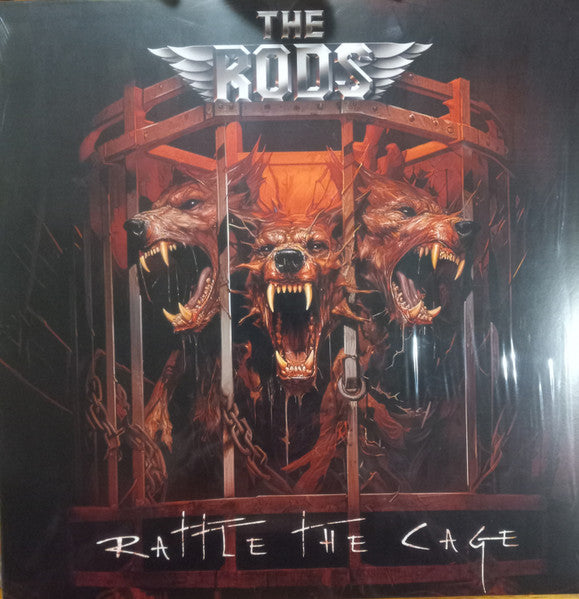Rods – Rattle the Cage (Clear Vinyl) 🇺🇸