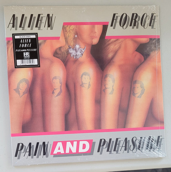 Alien Force – Pain & Pleasure 🇺🇸