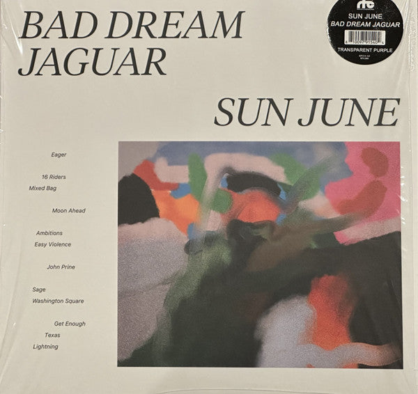 Sun June – Bad Dream Jaguar (Purple Vinyl) 🇺🇸