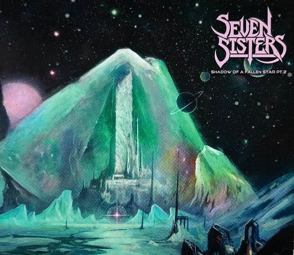 Seven Sisters – Shadow of a Fallen Star Pt. 2 [CD Nuevo] 💿 🇺🇸