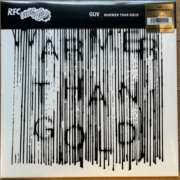 Guv – Warmer Than Gold (First Run Club) (Silver Nugget Vinyl) (I) 🇺🇸