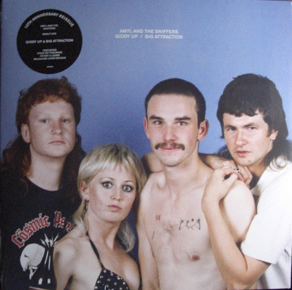 Amyl & The Sniffers – Giddy Up/Big Attraction 🇺🇸