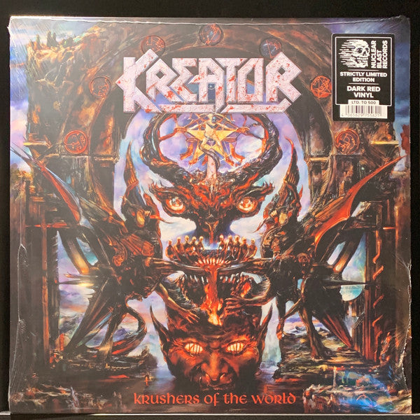 Kreator – Krushers of the World (Dark Red Vinyl/limited Edition) (I) 🇺🇸