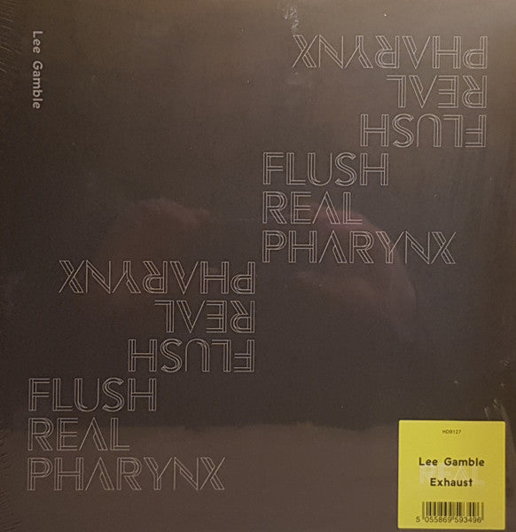 Lee Gamble – Exhaust EP (Clear Vinyl) 🇺🇸