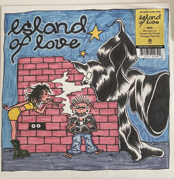 Island of Love – Island of Love (Piss Yellow Vinyl) (I) 🇺🇸