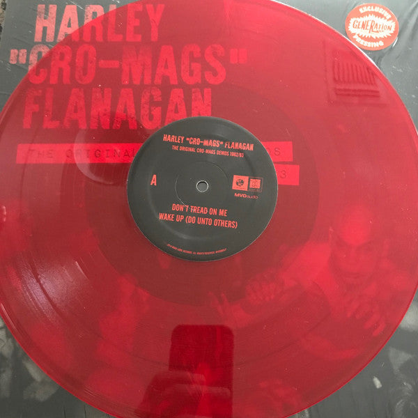 Harley Flanagan – Original Cro-mags Demos 1982-1983 🇺🇸
