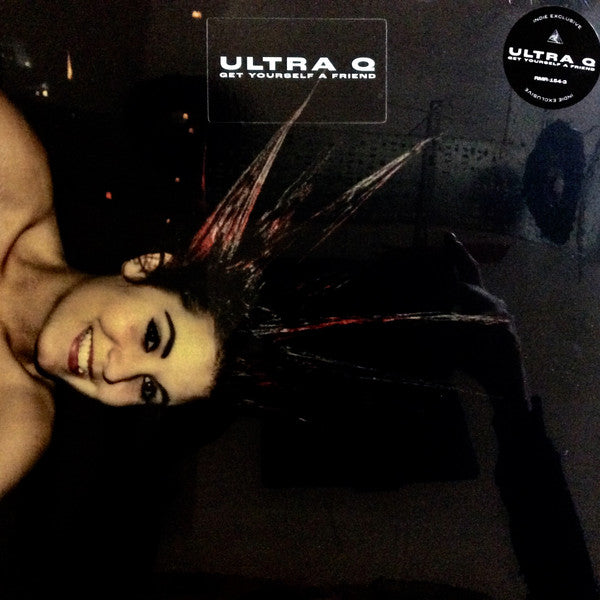 Ultra Q – Get Yourself a Friend (Apple Red Vinyl) (I) 🇺🇸
