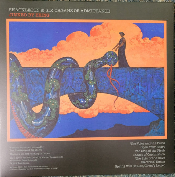 Shackleton & Six Organs of Admittance – Jinxed by Being 🇺🇸