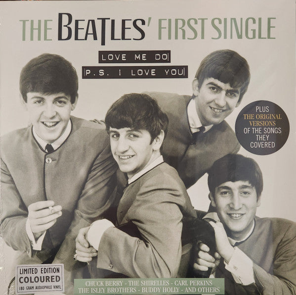 Various Artists – Beatles First Single - Love Me Do & More (180G) 🇺🇸