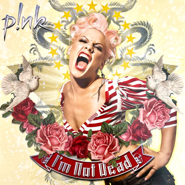 Pink – I’m Not Dead (Pink Vinyl)v 🇺🇸