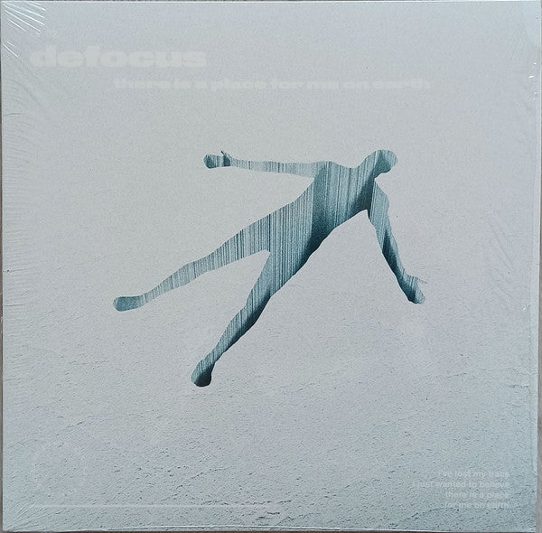 Defocus – There is a Place for Me on Earth (Limited Coke Bottle Green Transparent Vinyl) 🇺🇸