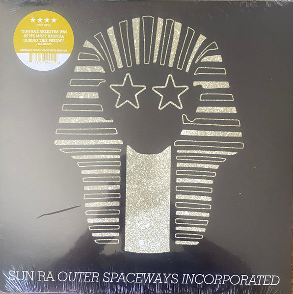 Sun Ra – Outer Spaceways Incorporated (Gold Vinyl) 🇺🇸