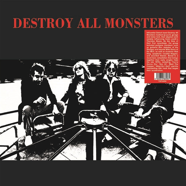 Destroy All Monsters – Bored 🇺🇸