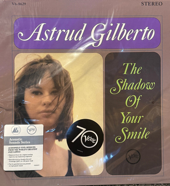 Astrud Gilberto – Shadow of Your Smile (Verve Acoustic Sounds Series) (180G) 🇺🇸