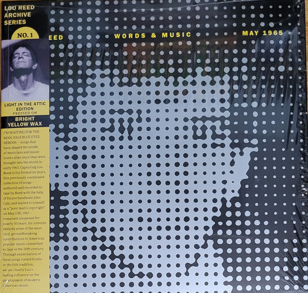Lou Reed – Words & Music, May 1965 (Yellow Vinyl) 🇺🇸