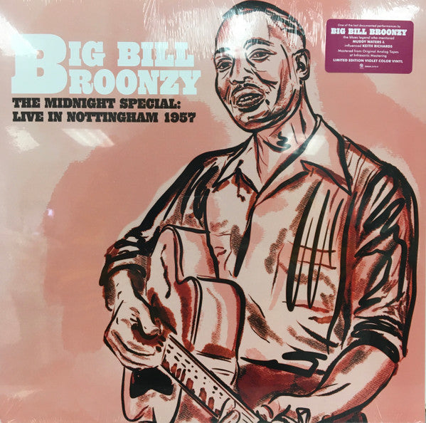 Big Bill Broonzy – Midnight Special: Live in Nottingham - 1957 (Violet Vinyl) 🇺🇸