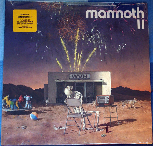 Mammoth – Mammoth II (X) (Yellow Vinyl) (I) 🇺🇸