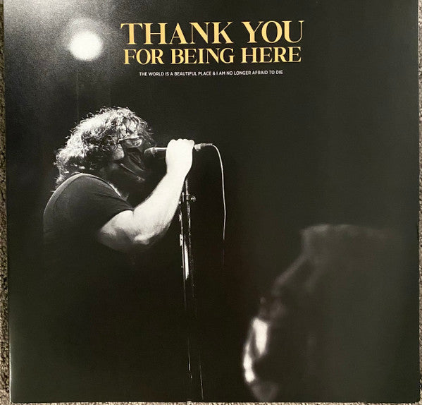 World is a Beautiful Place & I Am No Longer Afraid – Thank You for Being Here (Live) 🇺🇸
