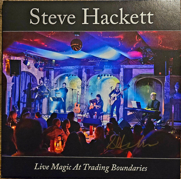 Steve Hackett – Live Magic at Trading Boundaries (2LP) 🇺🇸