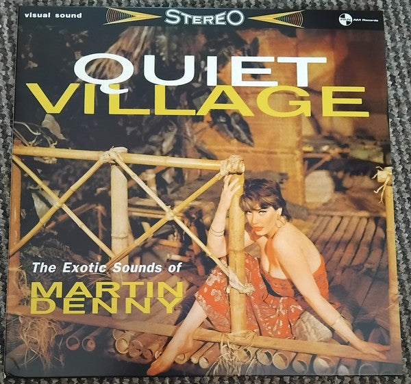 Martin Denny – Quiet Village - The Exotics Sounds Of Martin Denny (Limited Edition) 🇺🇸