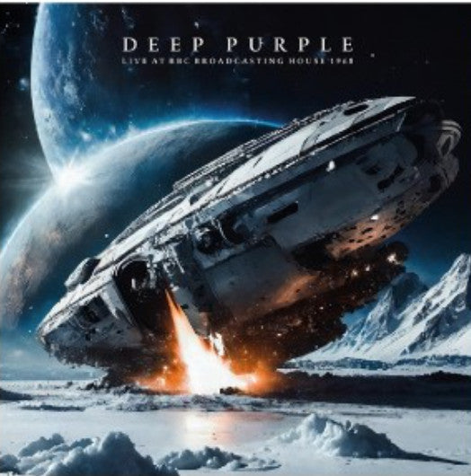 Deep Purple – Live at Bbc Broadcasting House 1968 (Purple Vinyl/2LP) 🇺🇸