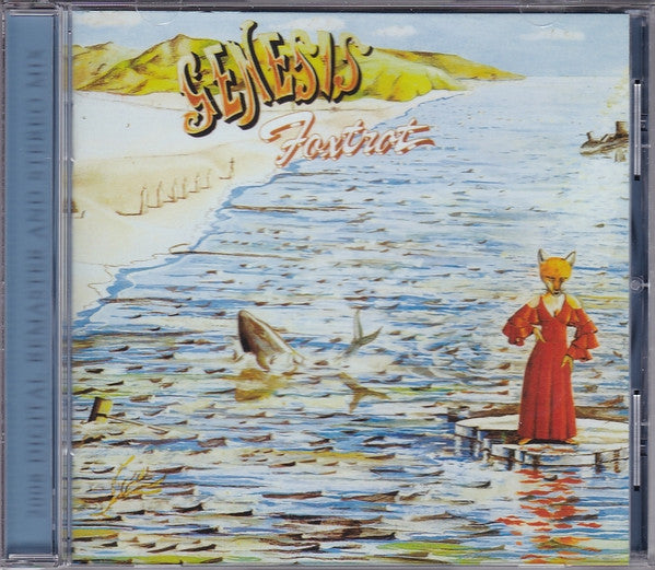 Genesis – Foxtrot [CD Nuevo] 💿 🇺🇸