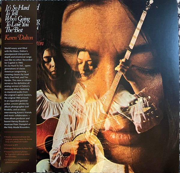 Karen Dalton – It's so Hard to Tell Who's Going to Love You the Best 🇺🇸