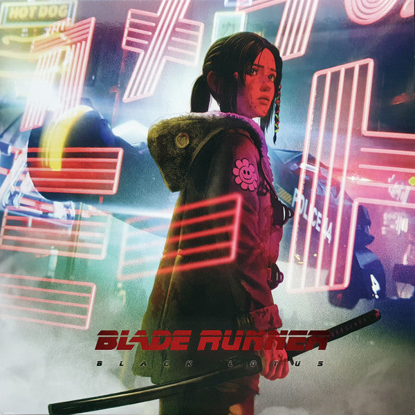 Various Artists – Blade Runner Black Lotus (Original Television Soundtrack) (Violet Vinyl) 🇺🇸