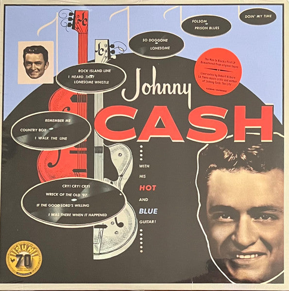 Johnny Cash – With His Hot & Blue Guitar (Sun Records 70TH Anniversary) 🇺🇸
