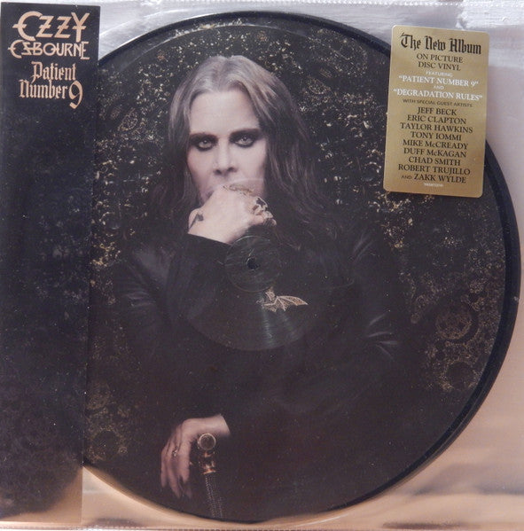 Ozzy Osbourne – Patient Number 9 (Picture Disc/2LP) 🇺🇸