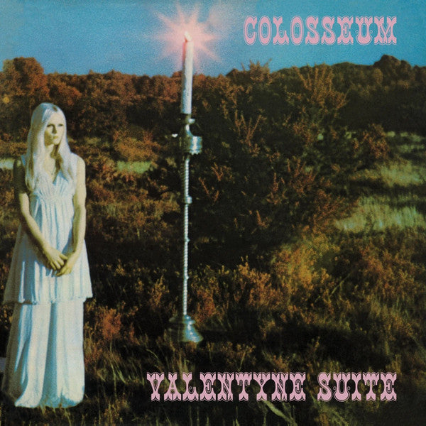 Colosseum – Valentyne Suite (White & Pink Vinyl/Numbered/180G) 🇺🇸