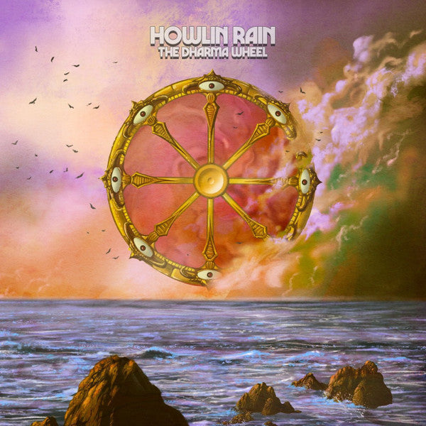 Howlin Rain – Dharma Wheel (2LP) 🇺🇸