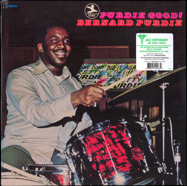 Bernard Purdie – Purdie Good! 🇺🇸