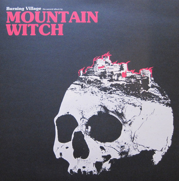 Mountain Witch – Burning Village (Red Vinyl) 🇺🇸