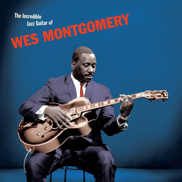 Wes Montgomery – Incredible Jazz Guitar (Coloured Vinyl) 🇺🇸
