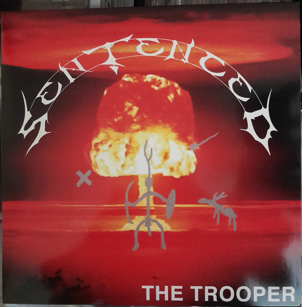 Sentenced – Trooper (Red/Orange Swirl Vinyl) 🇺🇸