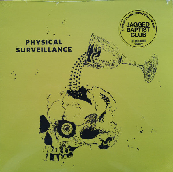 Jagged Baptist Club – Physical Surveillance (Yellow Vinyl) 🇺🇸