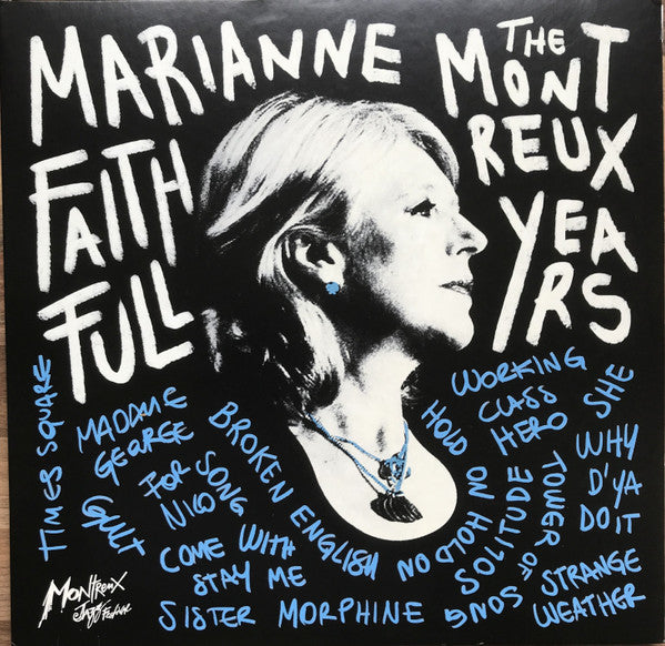 Marianne Faithfull – Marianne Faithfull: the Montreux Years (2LP) 🇺🇸