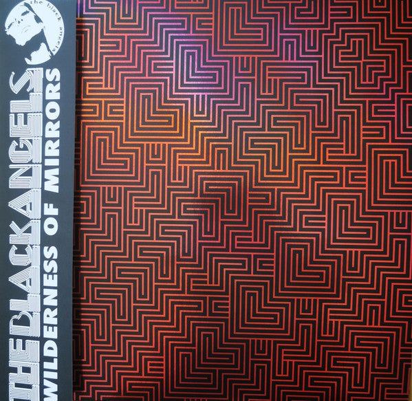 Black Angels – Wilderness of Mirrors (Opaque Blue/red Vinyl/2lp) (I) 🇺🇸