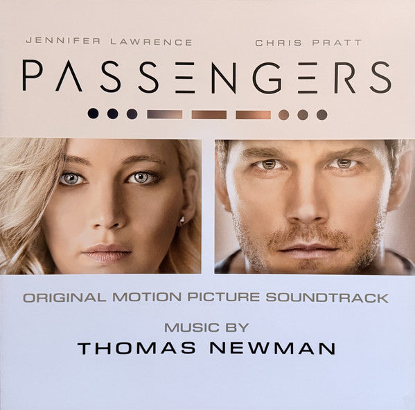 Thomas Newman – Passengers (2LP/Red Vinyl/Numbered/180G) 🇺🇸