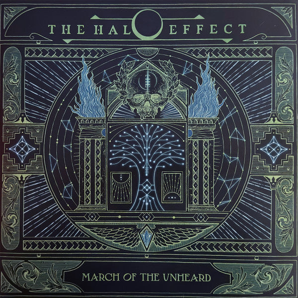 Halo Effect – March of the Unheard (Crystal Clear Vinyl) 🇺🇸
