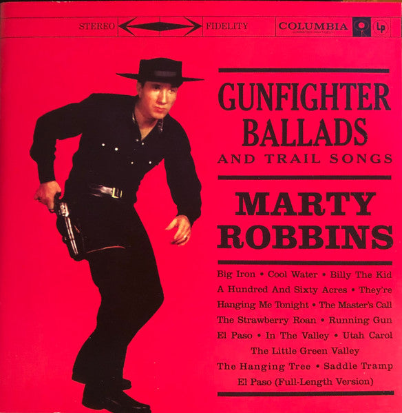Marty Robbins – Gunfighter Ballads & Trail Songs [CD Nuevo] 💿 🇺🇸