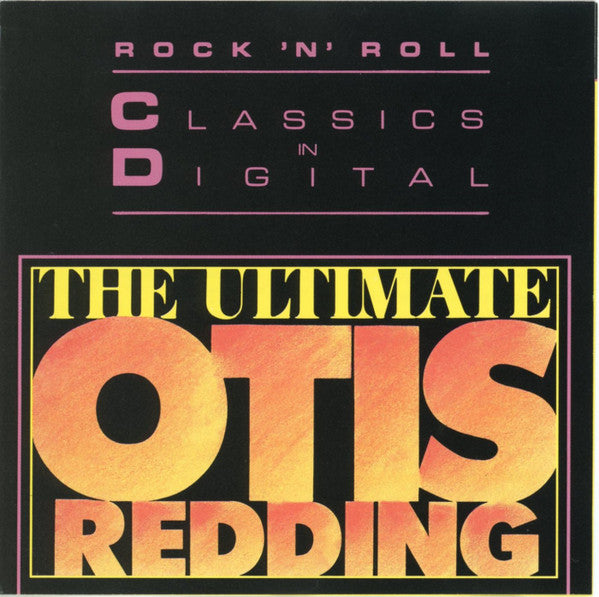 Otis Redding – Ultimate Otis Redding [CD Nuevo] 💿 🇺🇸